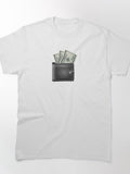 wallet with money Classic T-Shirt